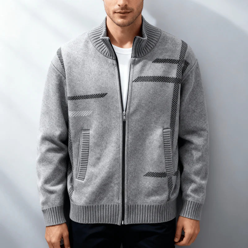 Devon Wool Zip Jacket