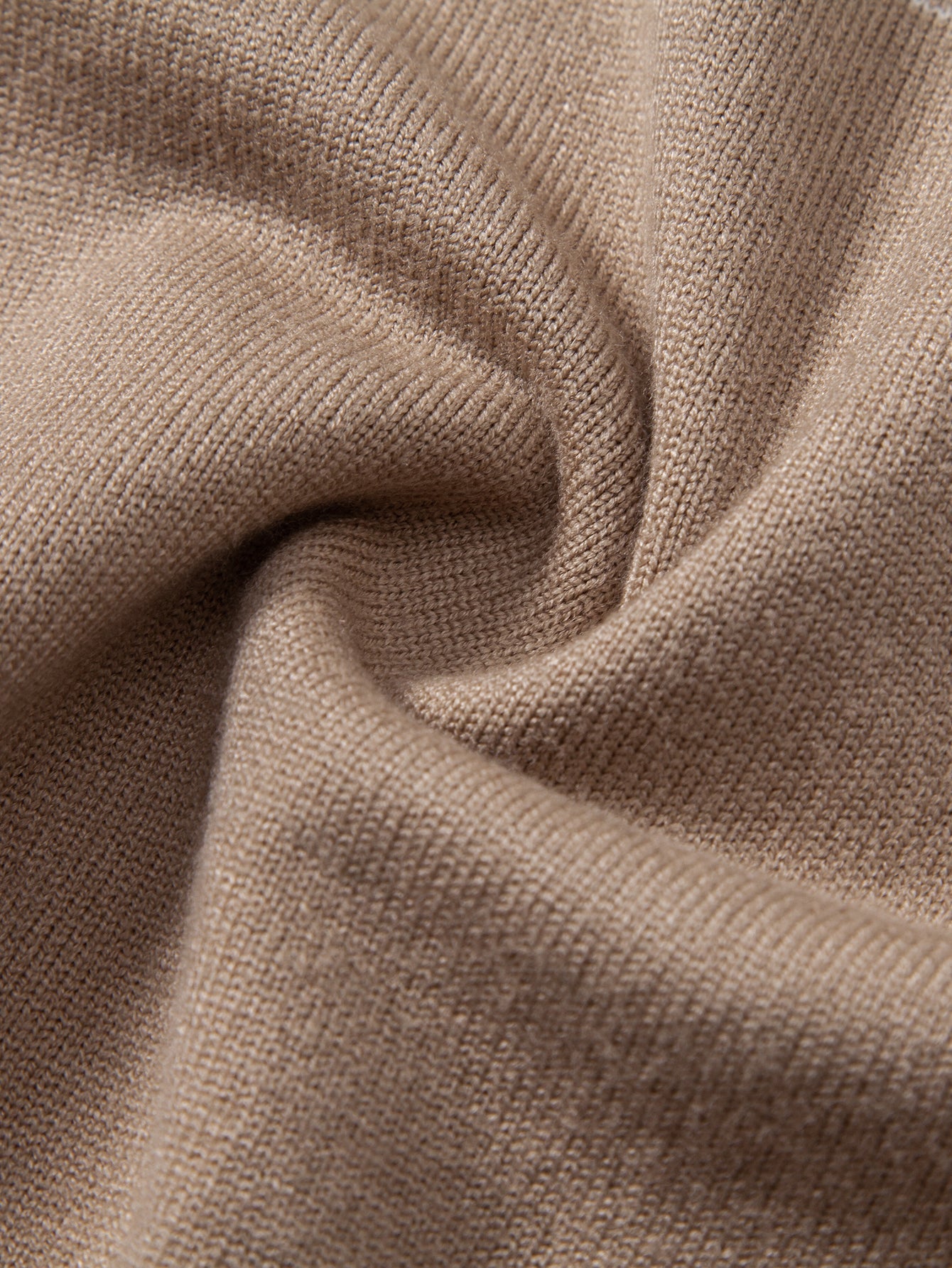 Horizontal Stripe Pattern Crew Neck Sweater