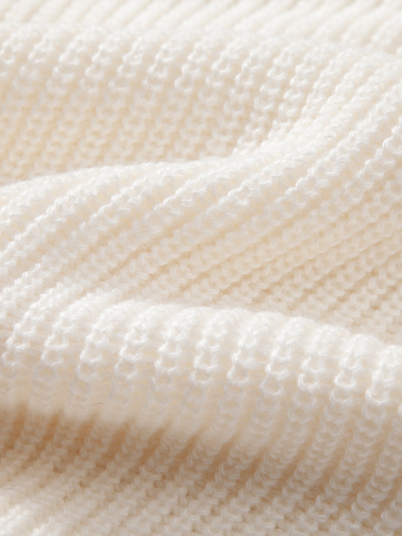 Long Sleeve Textured Knit Polo Shirt