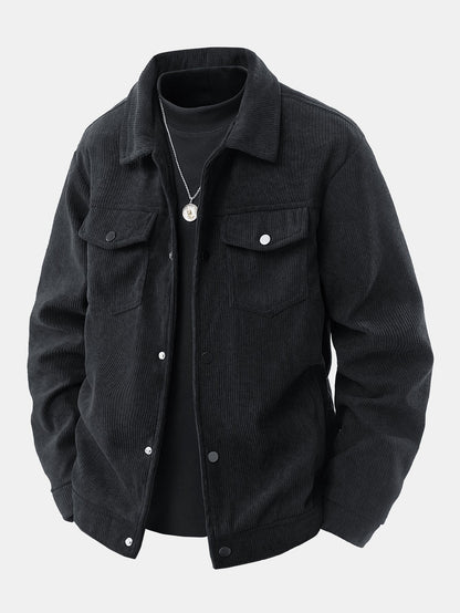 Pocket Corduroy Jacket