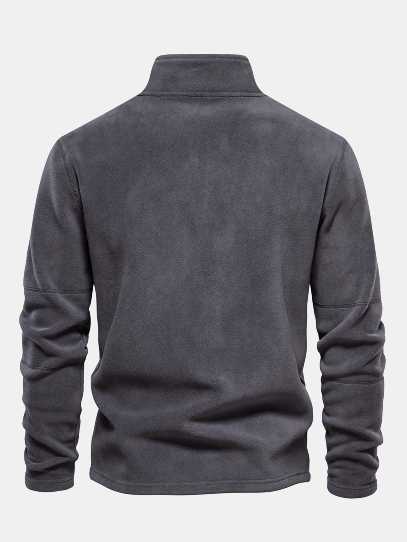 Polar Fleece Quarter Zip Sweatshirt