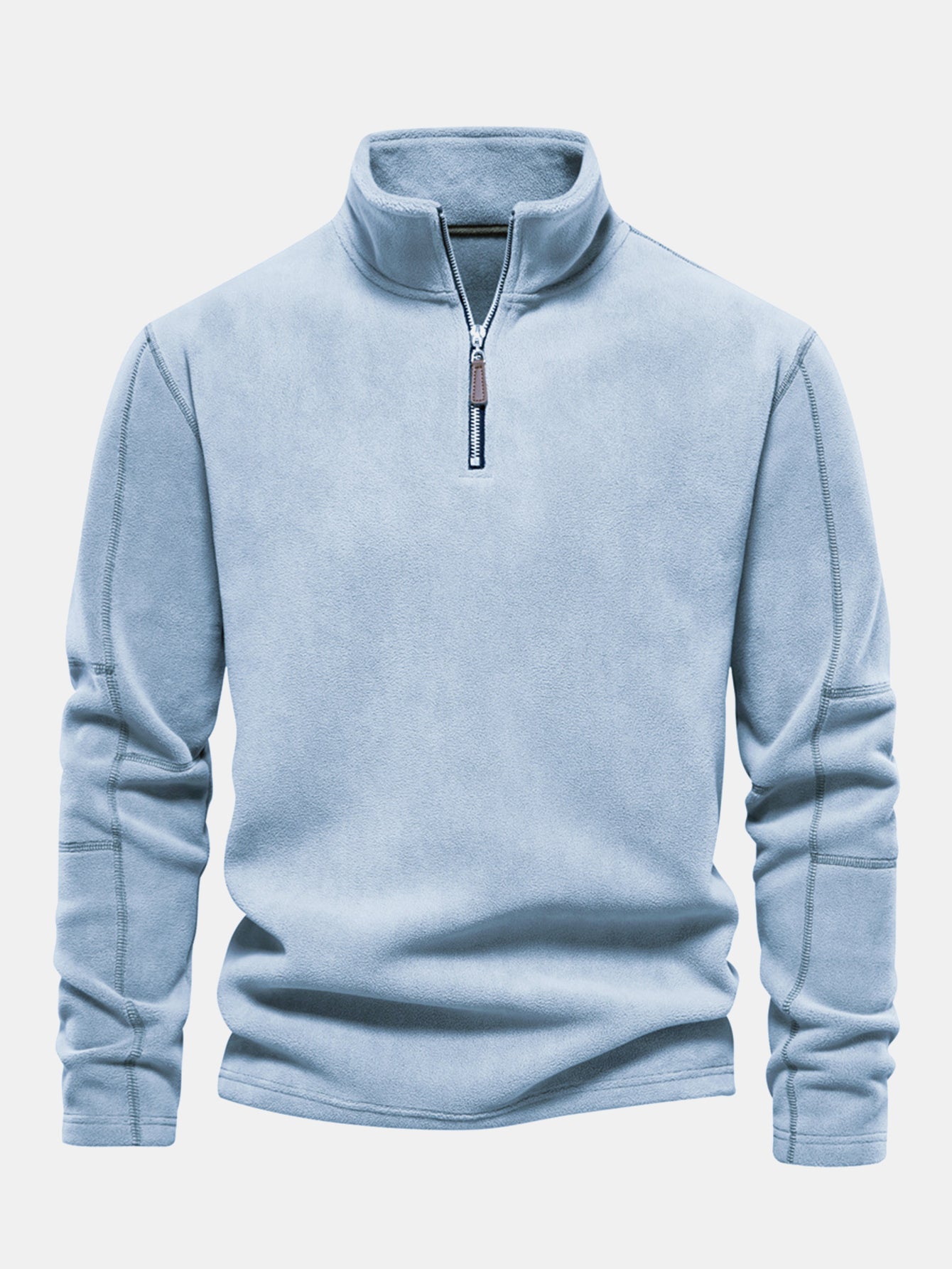 Polar Fleece Quarter Zip Sweatshirt