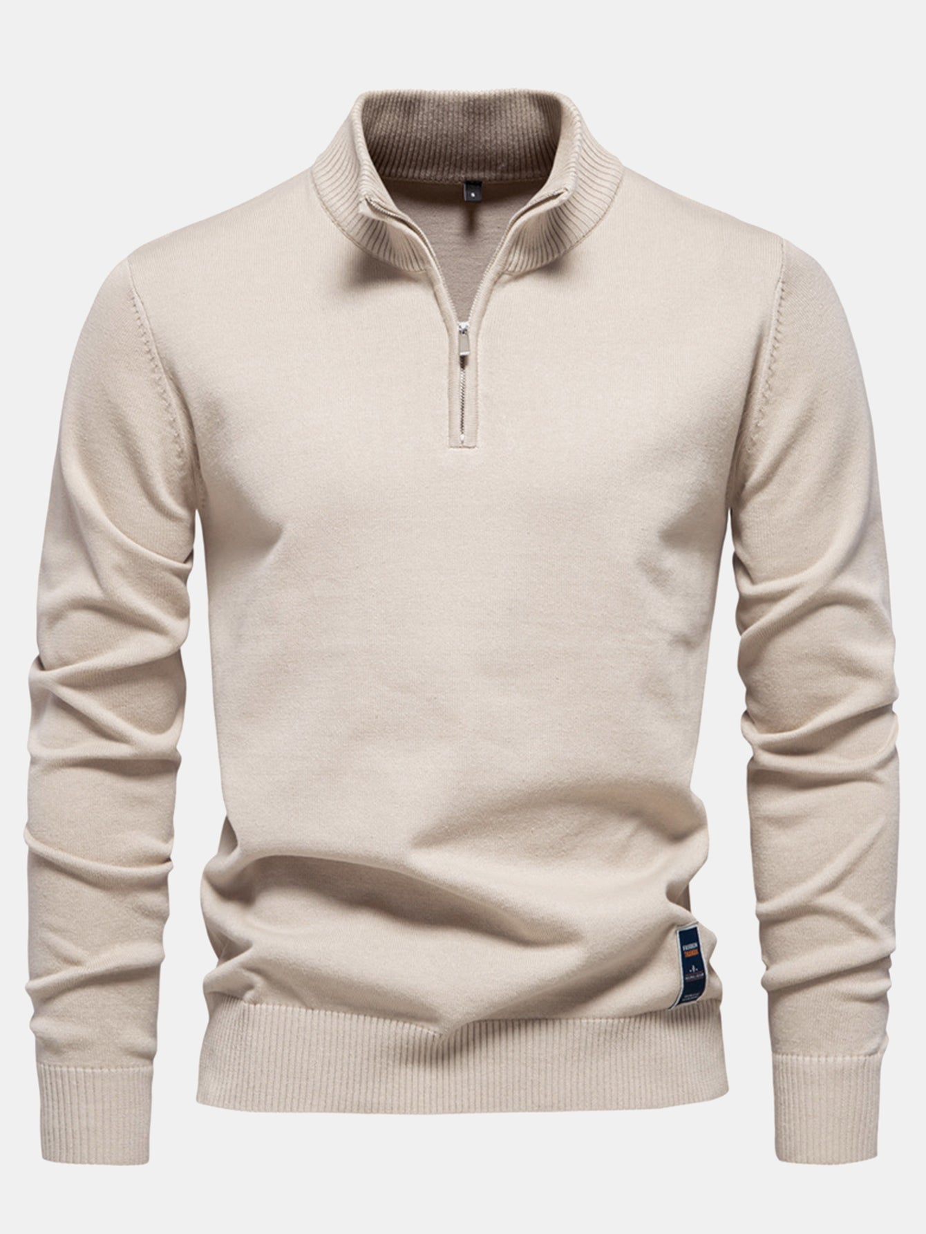 Quarter-Zip Sweater