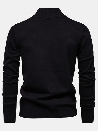 Quarter-Zip Sweater