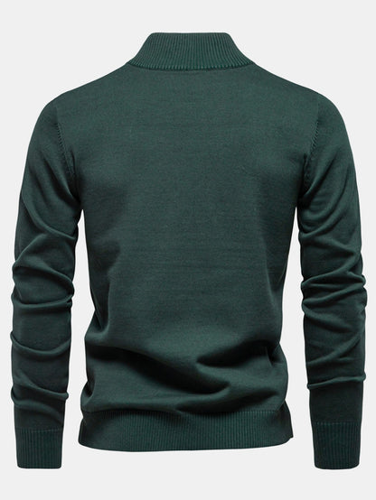 Quarter-Zip Sweater