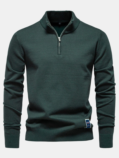 Quarter-Zip Sweater