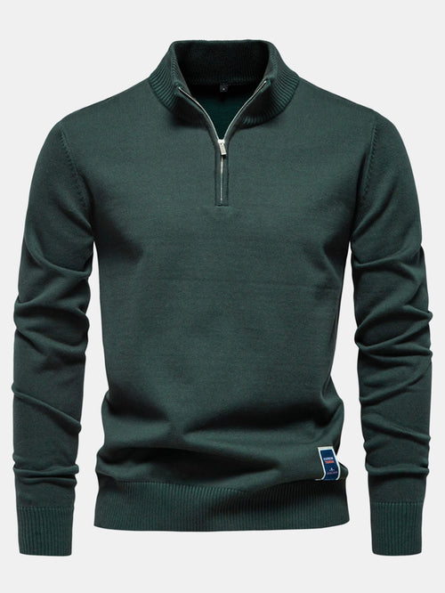 Quarter-Zip Sweater