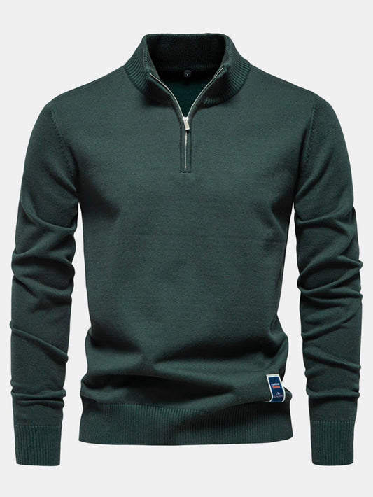 Quarter-Zip Sweater