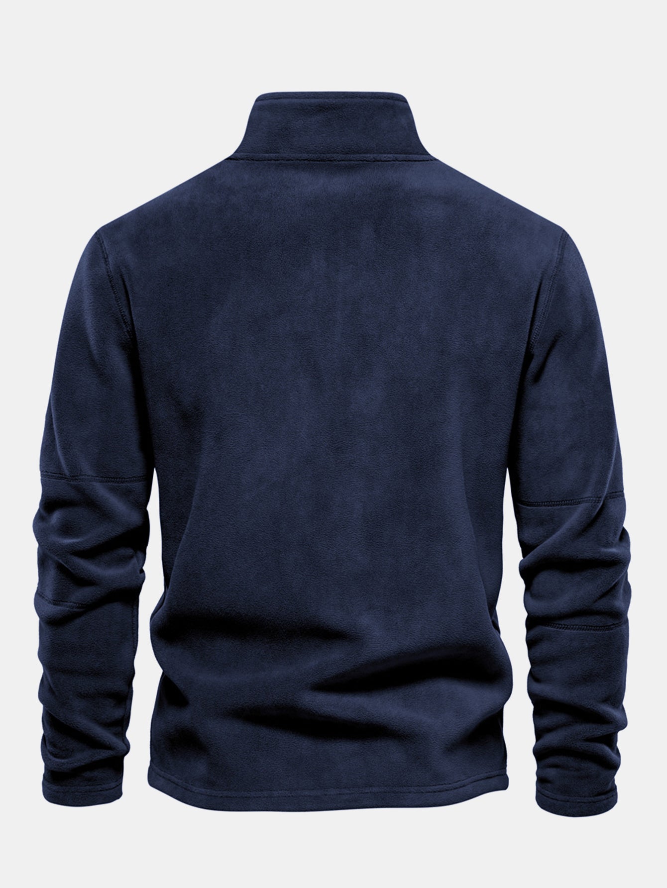 Polar Fleece Quarter Zip Sweatshirt