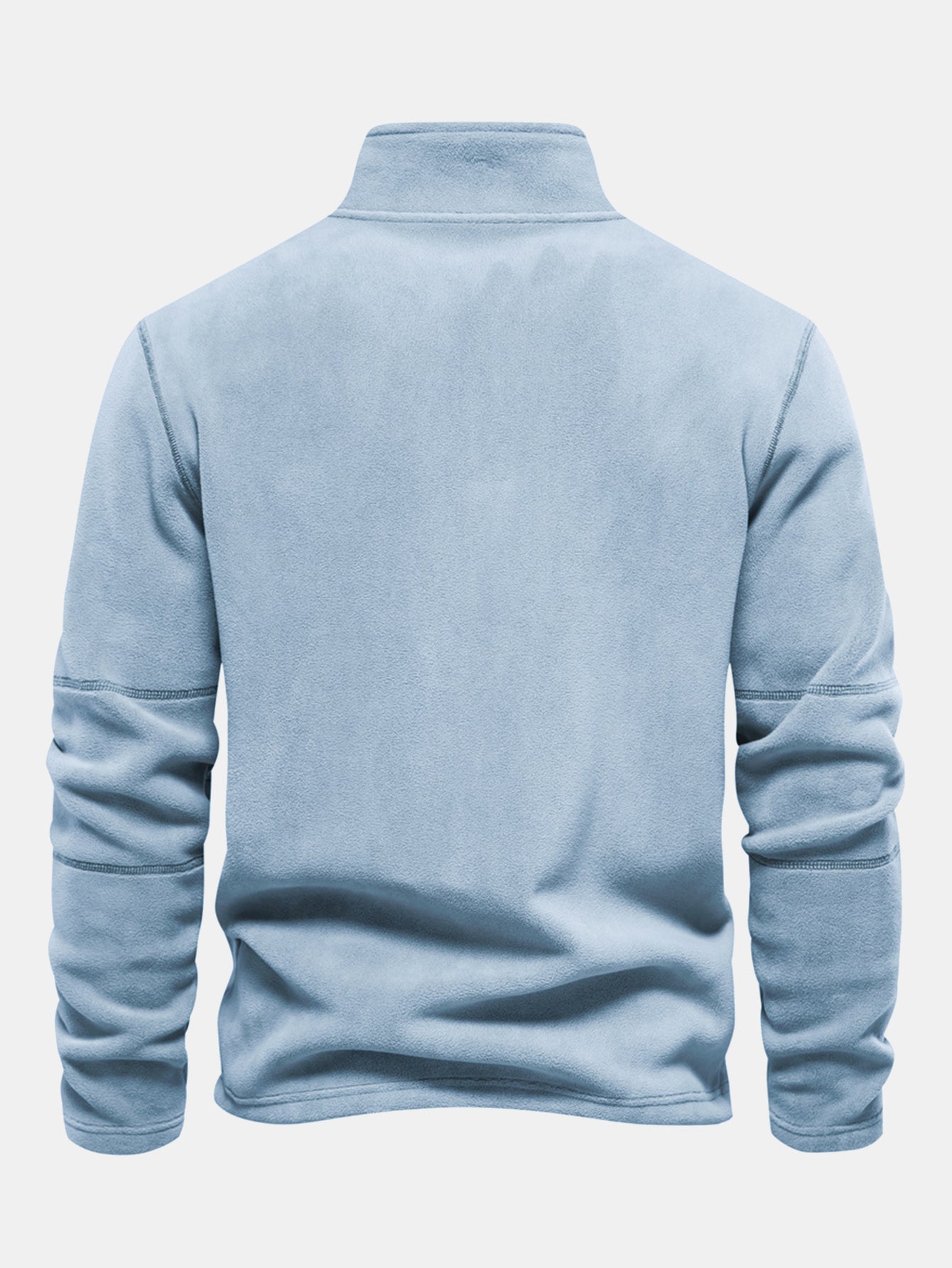 Polar Fleece Quarter Zip Sweatshirt