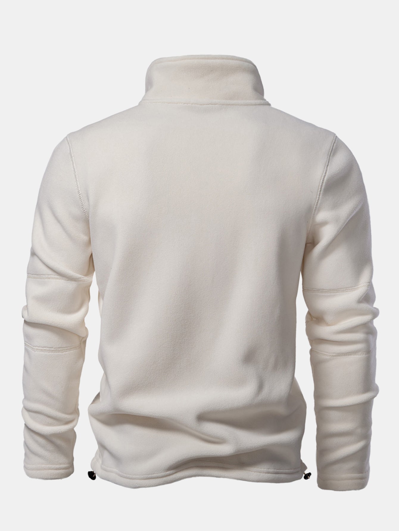 Polar Fleece Quarter Zip Sweatshirt