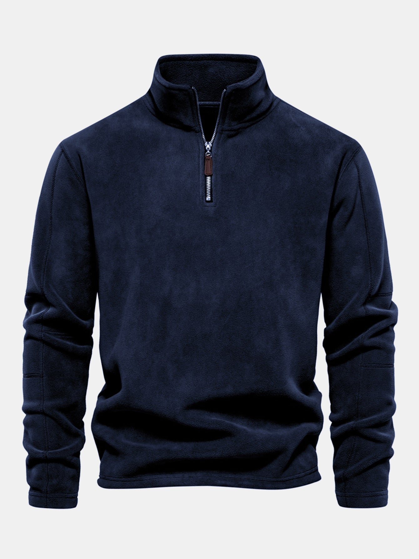 Polar Fleece Quarter Zip Sweatshirt