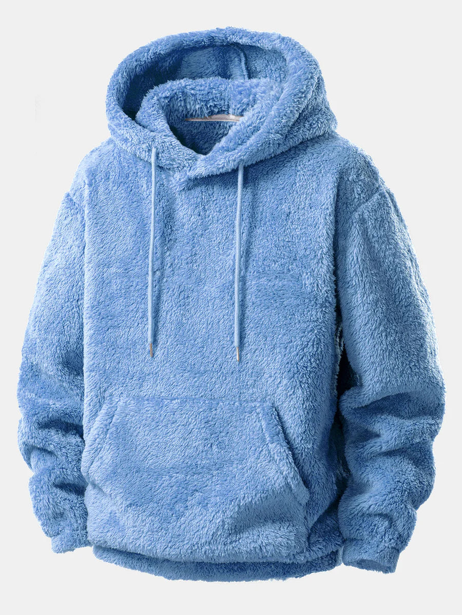 Basic Teddy Hoodie