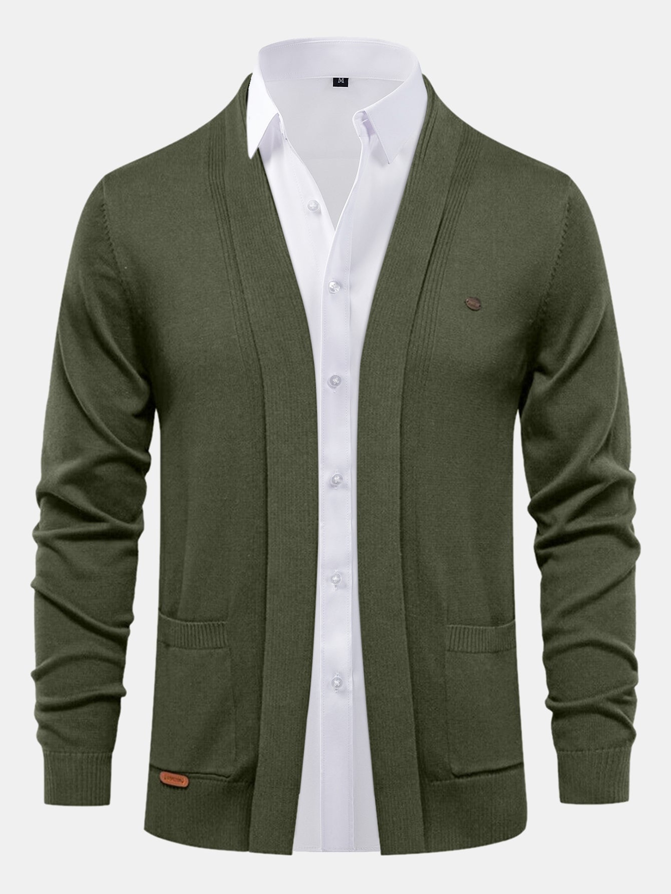 Cardigan Sweater With Pockets