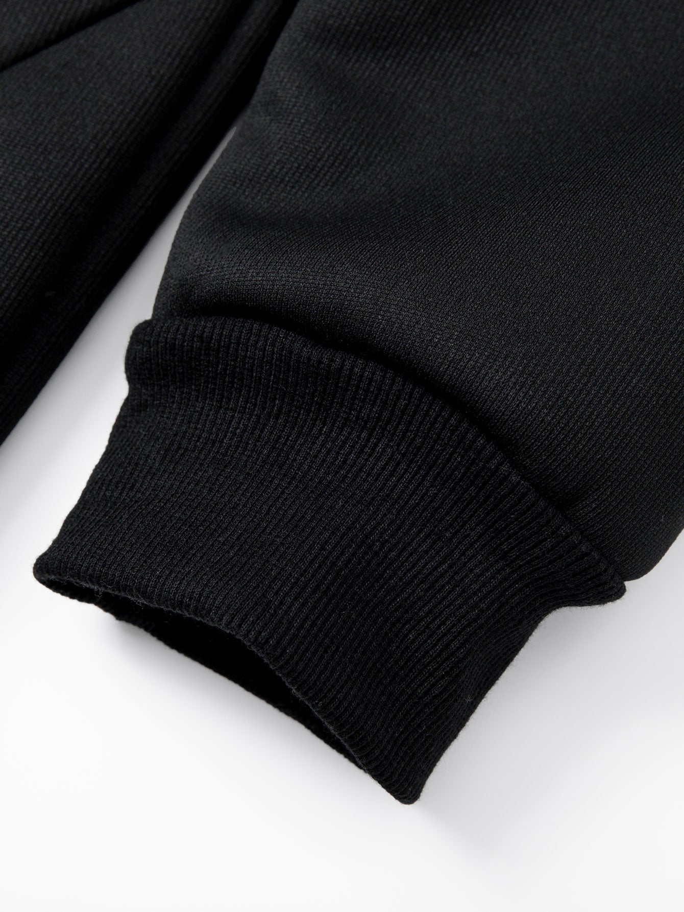 Teddy Lined Zipper Kangaroo Pocket Hoodie