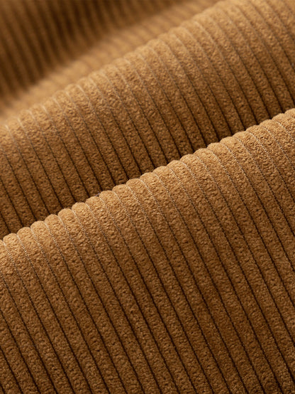 Corduroy Puffer Jacket