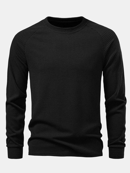 Long Sleeve Ribbed T-Shirt