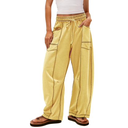 Lunzora™ HighRise Barrel Pants