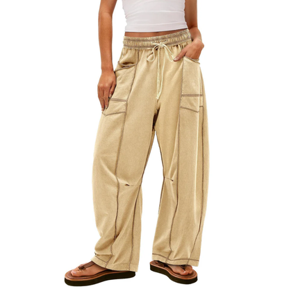 Lunzora™ HighRise Barrel Pants