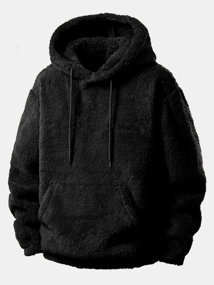 Basic Teddy Hoodie
