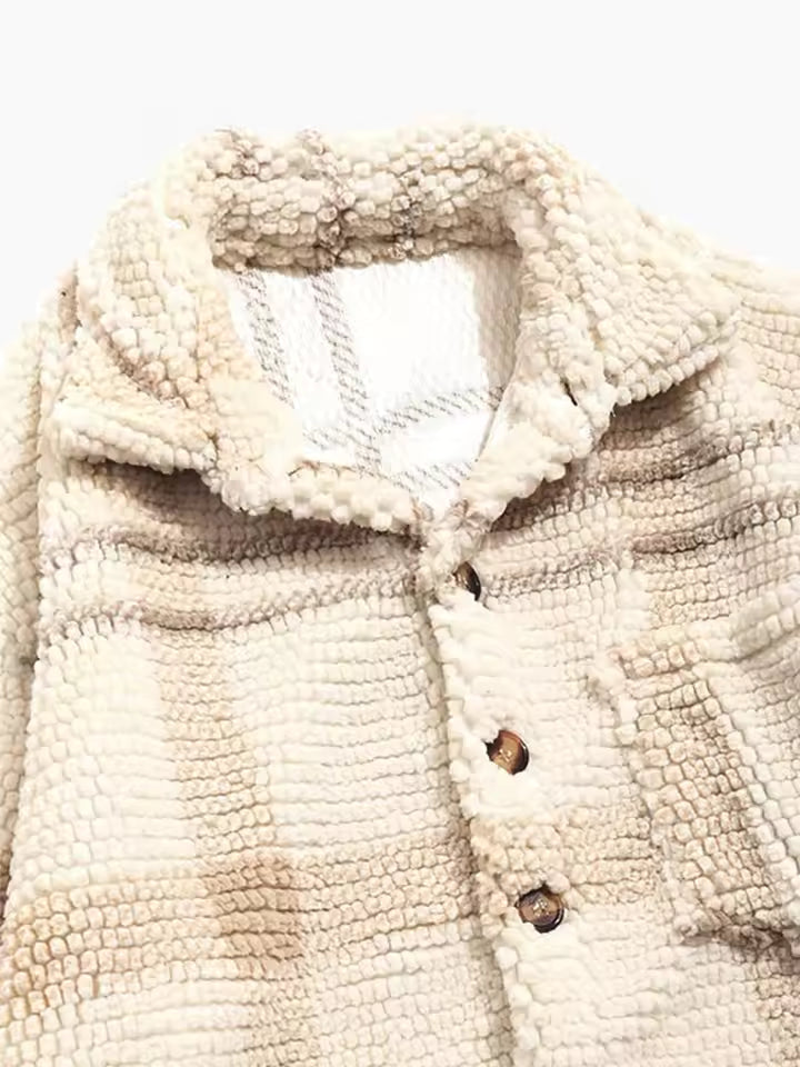 CozyPlaid Jacket