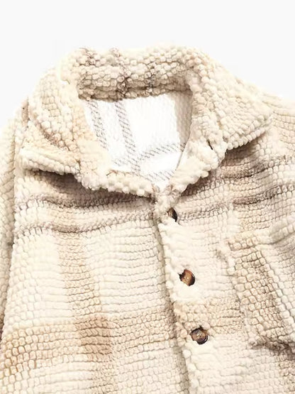 CozyPlaid Jacket