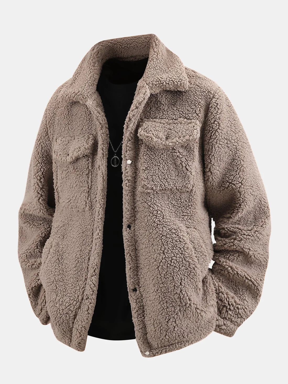 Bergen Sherpa Zip Jacket