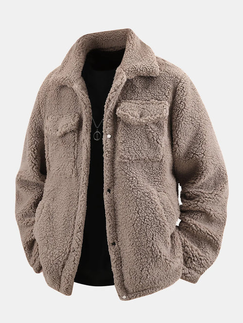 Bergen Sherpa Zip Jacket