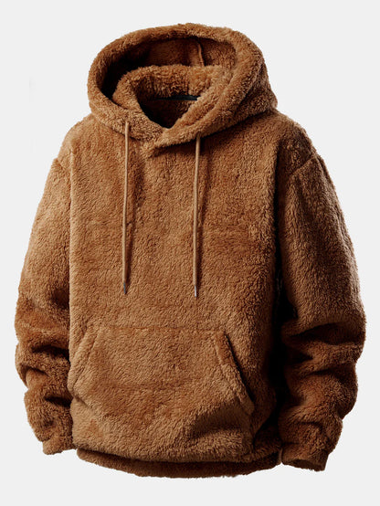 Basic Teddy Hoodie