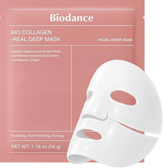 Free Collagen Deep Mask Gift with Every Bundle 🎁