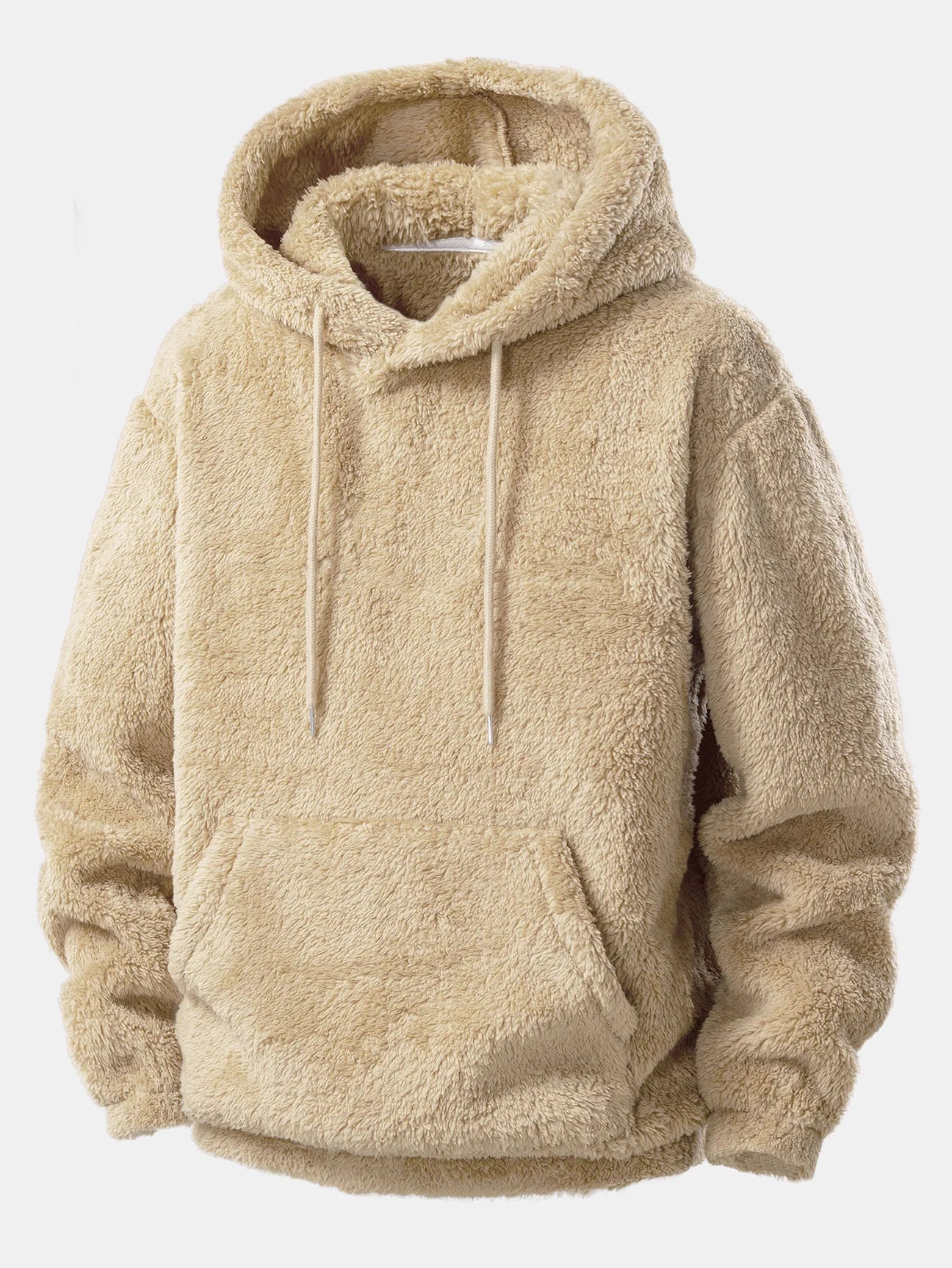 Basic Teddy Hoodie