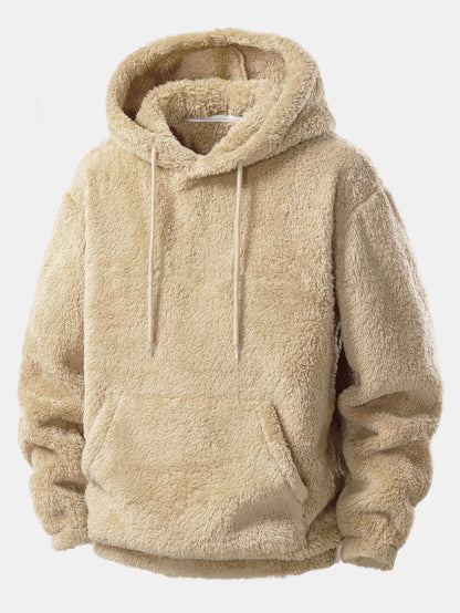 Basic Teddy Hoodie
