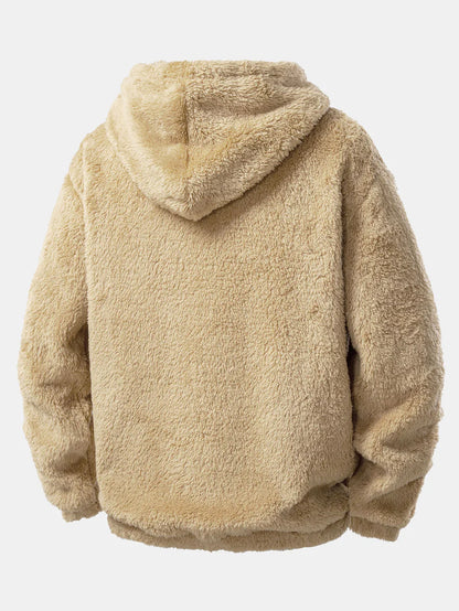 Basic Teddy Hoodie