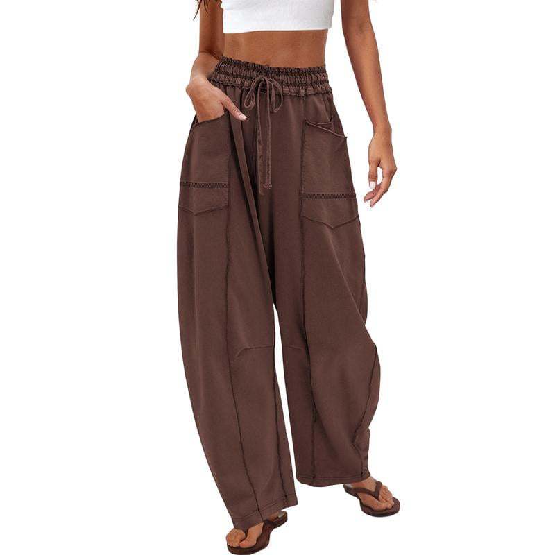 Lunzora™ HighRise Barrel Pants