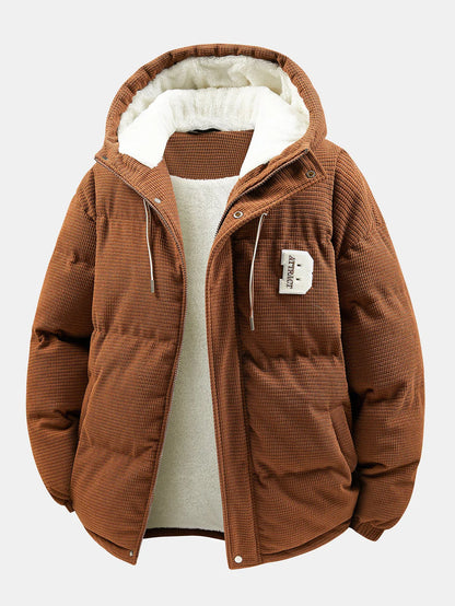Palermo Sherpa Hooded Jacket
