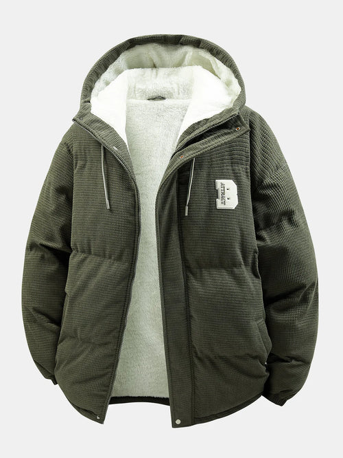 Palermo Sherpa Hooded Jacket