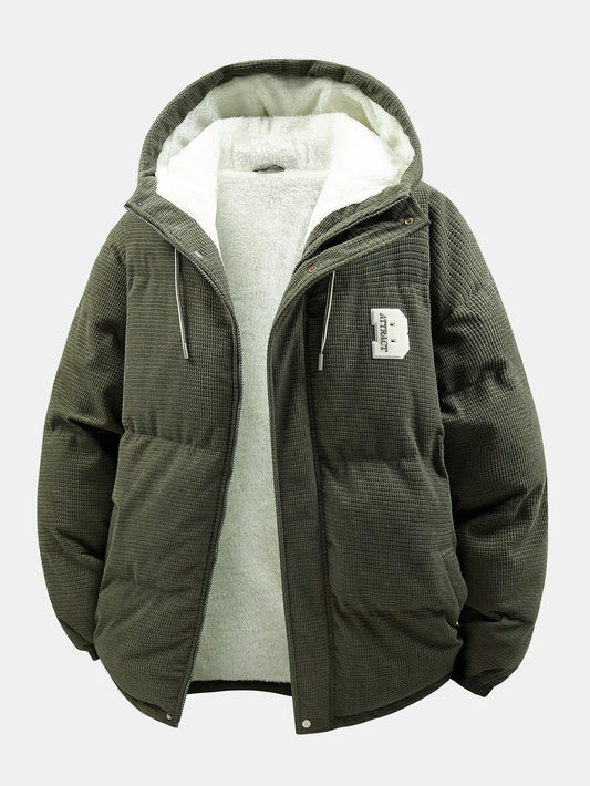 Palermo Sherpa Hooded Jacket
