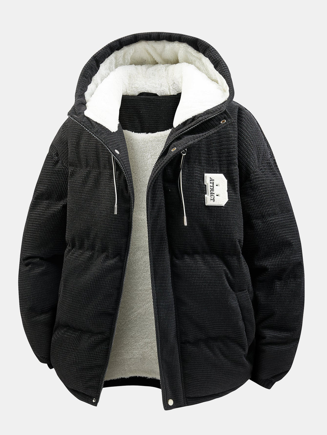 Palermo Sherpa Hooded Jacket