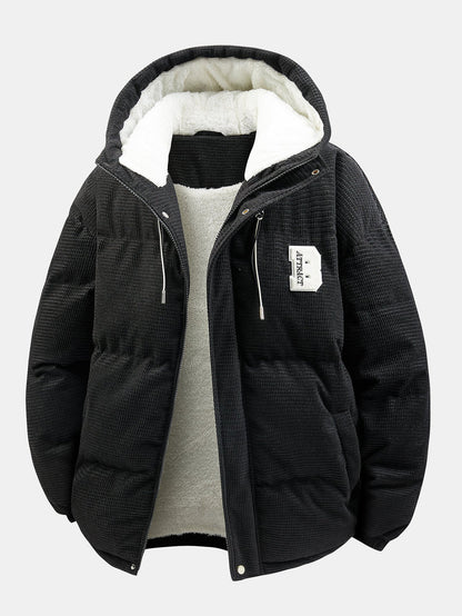 Palermo Sherpa Hooded Jacket