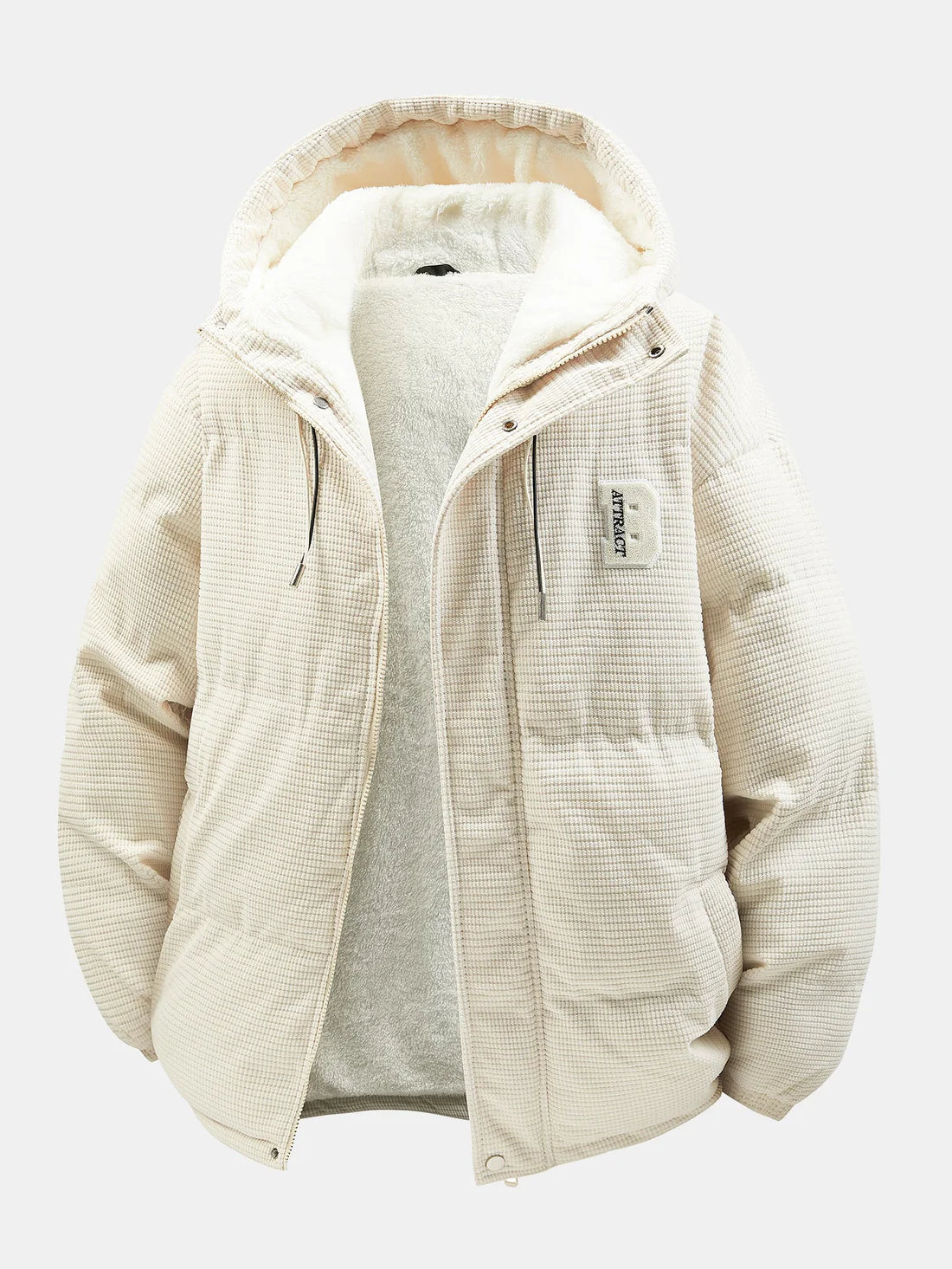 Palermo Sherpa Hooded Jacket