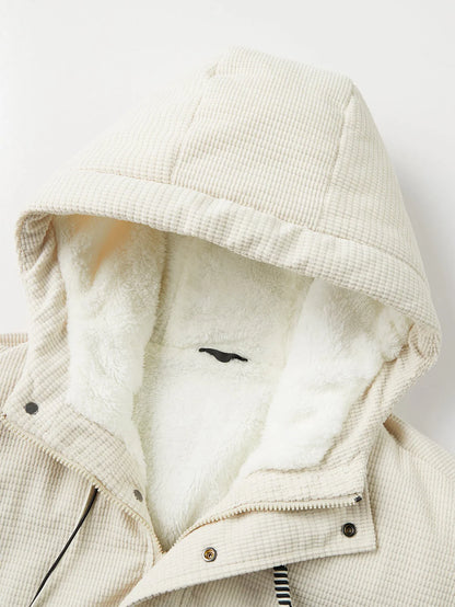 Palermo Sherpa Hooded Jacket