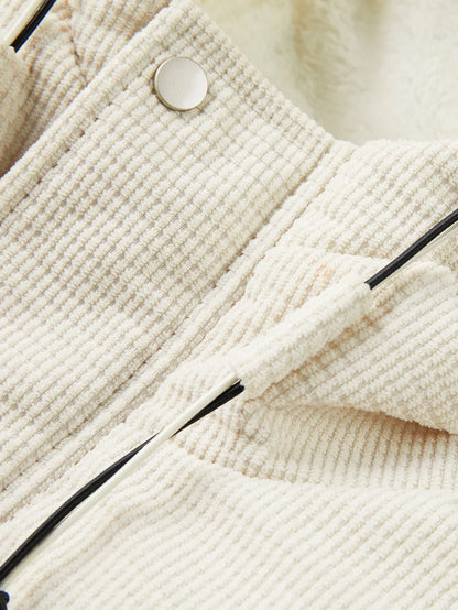 Palermo Sherpa Hooded Jacket