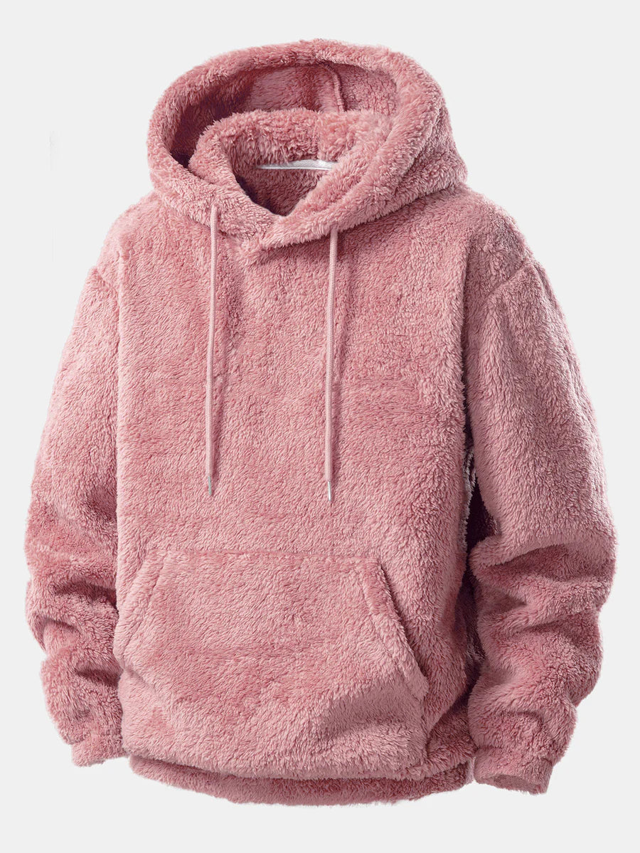 Basic Teddy Hoodie