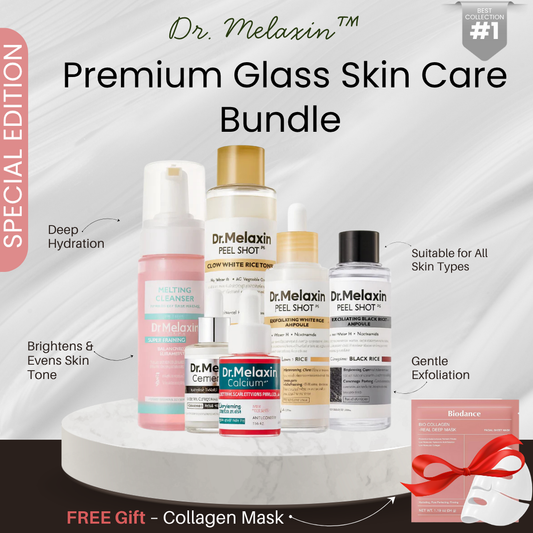 Dr. Melaxin™ – Glass Skin Premium Kit (6 pcs)