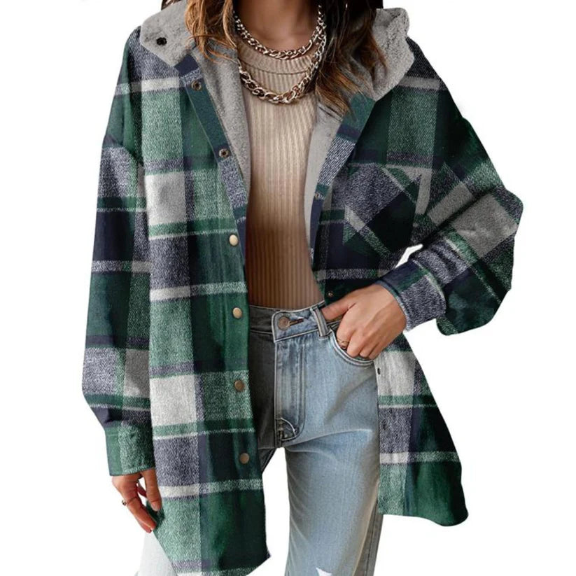 Viral Teddy Flannel Jacket