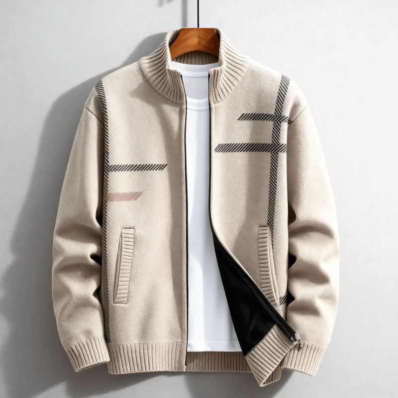 Devon Wool Zip Jacket