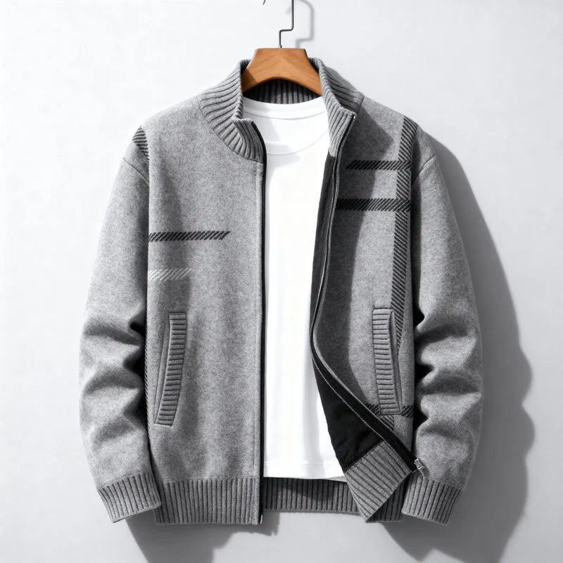 Devon Wool Zip Jacket