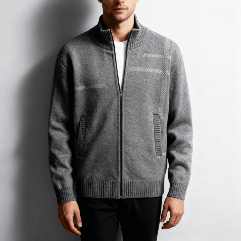 Devon Wool Zip Jacket