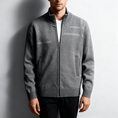 Devon Wool Zip Jacket