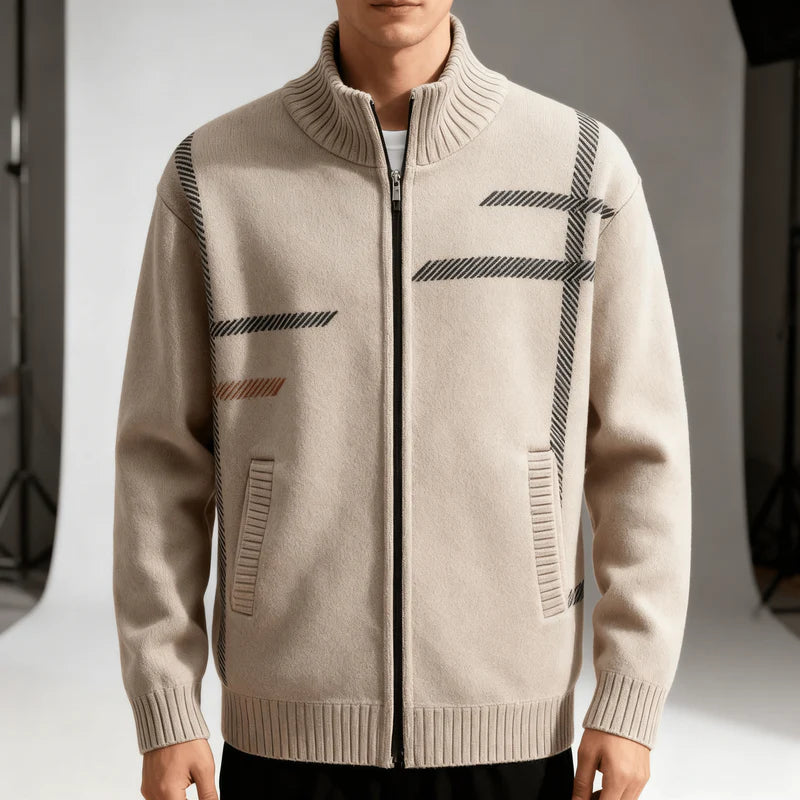 Devon Wool Zip Jacket